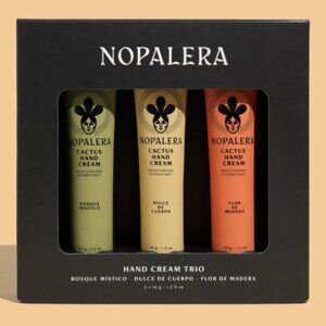 Nopalera Hand Cream Trio Gift Set 1.5 oz